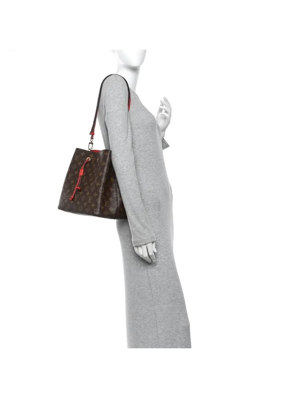 Louis Vuitton Neonoe Mm Coquelicot #285872L13B